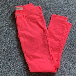 Hollister Jeans—Hot pink